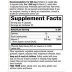 Natures Way Alive! Organic Vitamin C 120c