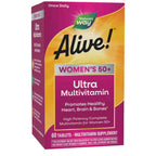 Natures Way Alive! Women's 50+ Ultra Multivitamin  60T