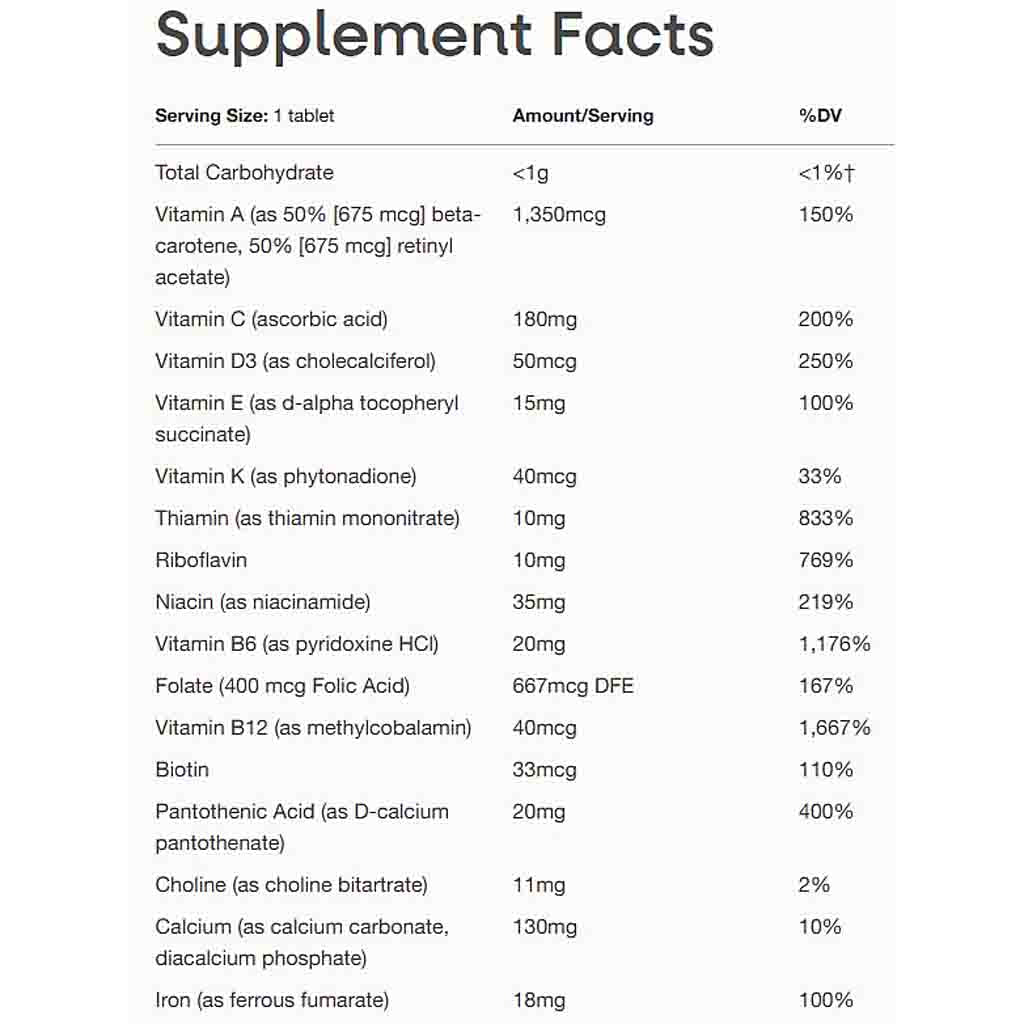 Natures Way Alive! Women's  Ultra Multivitamin 60T