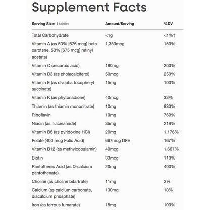 Natures Way Alive! Women's  Ultra Multivitamin 60T