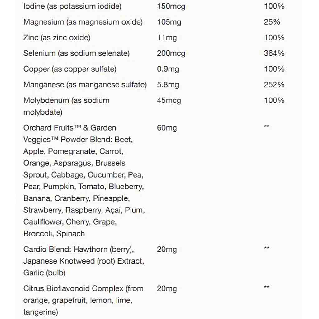 Natures Way Alive! Women's  Ultra Multivitamin 60T