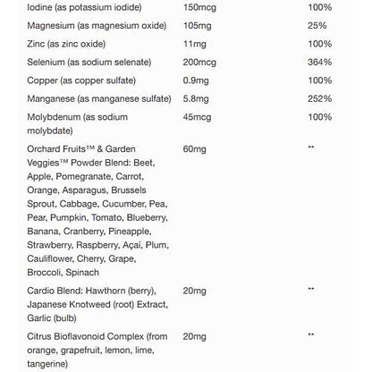 Natures Way Alive! Women's  Ultra Multivitamin 60T