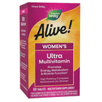 Natures Way Alive! Women's  Ultra Multivitamin 60T