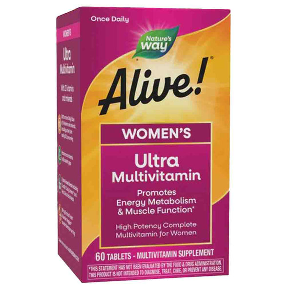 Natures Way Alive! Women's  Ultra Multivitamin 60T