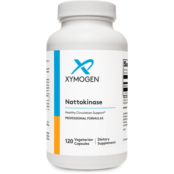 Xymogen Nattokinase 120c