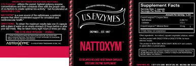 U.S. Enzymes Nattoxym 93 vegetarian capsules