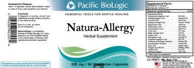 Pacific Biologic Natura-Allergy 90c