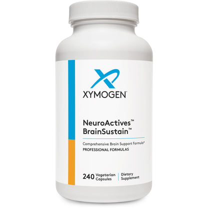 Xymogen NeuroActives BrainSustain 240c