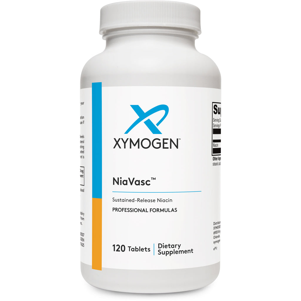 Xymogen NiaVasc 120t