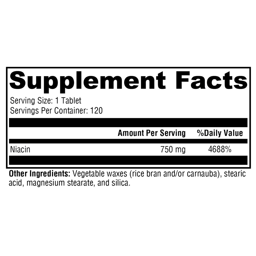 Xymogen NiaVasc 750 120t