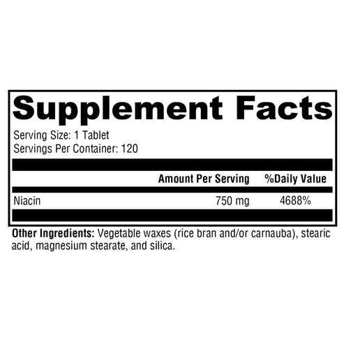 Xymogen NiaVasc 750 120t