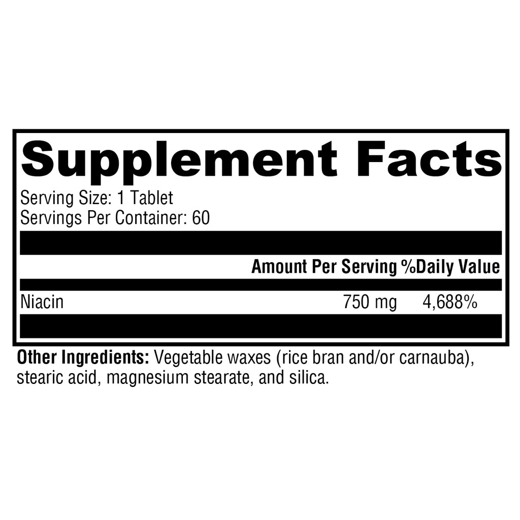 Xymogen NiaVasc 750 60t