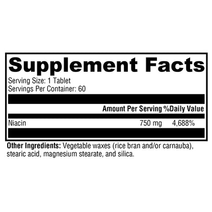 Xymogen NiaVasc 750 60t