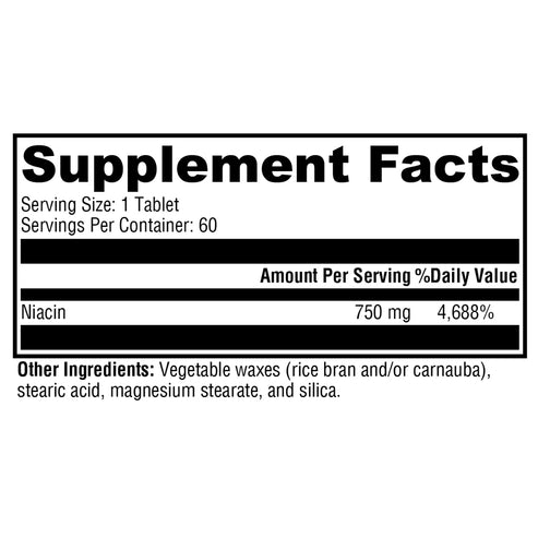 Xymogen NiaVasc 750 60t