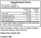 Ecological Formulas Nutricillin 50c