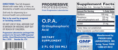 Progressive Labs O.P.A. 2oz