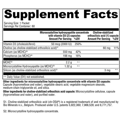 Xymogen OSAplex 60 packets