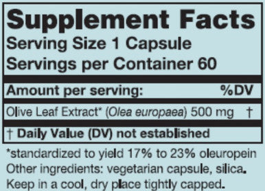 Karuna Olive Leaf Extract 60c