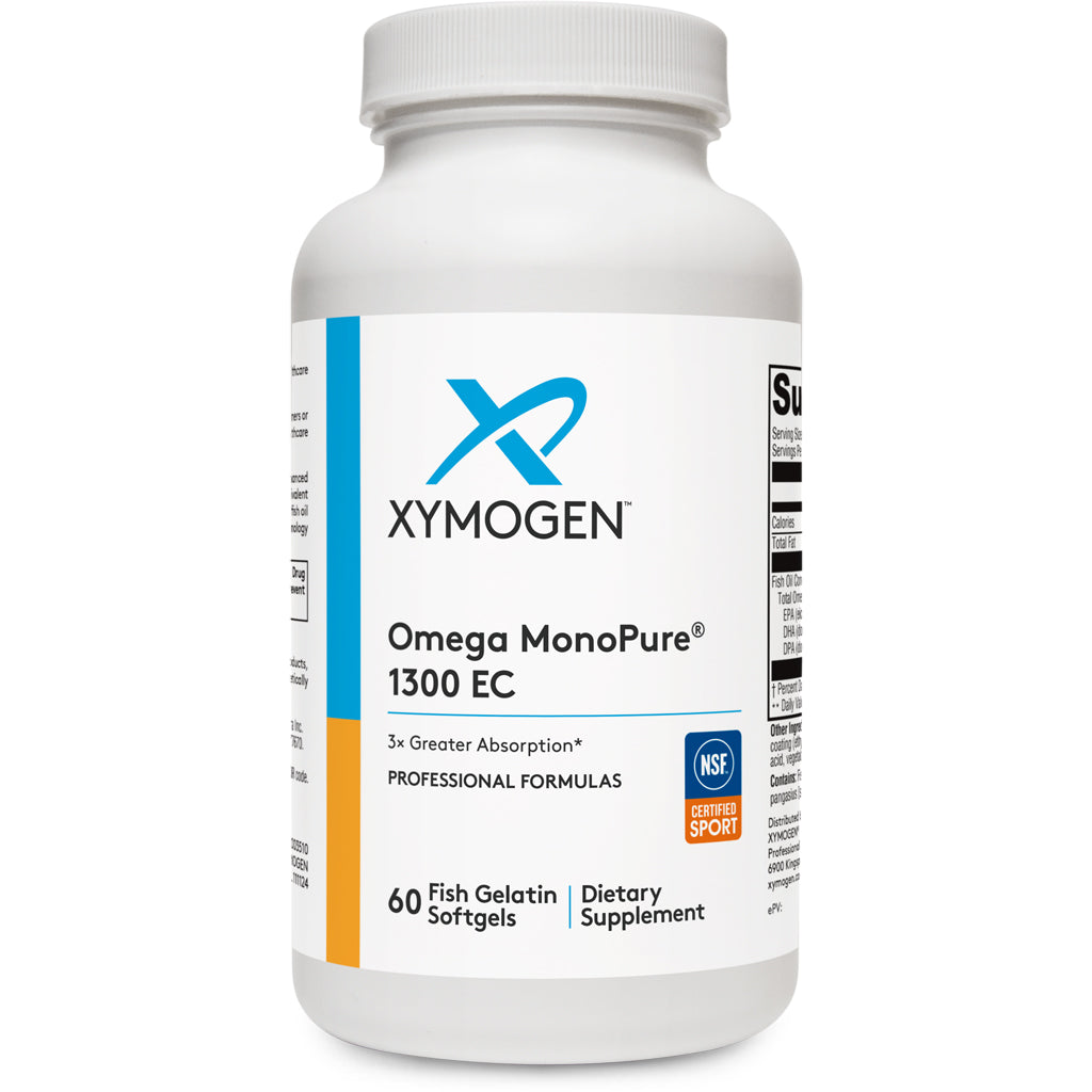 Xymogen Omega MonoPure 1300 EC 60sg