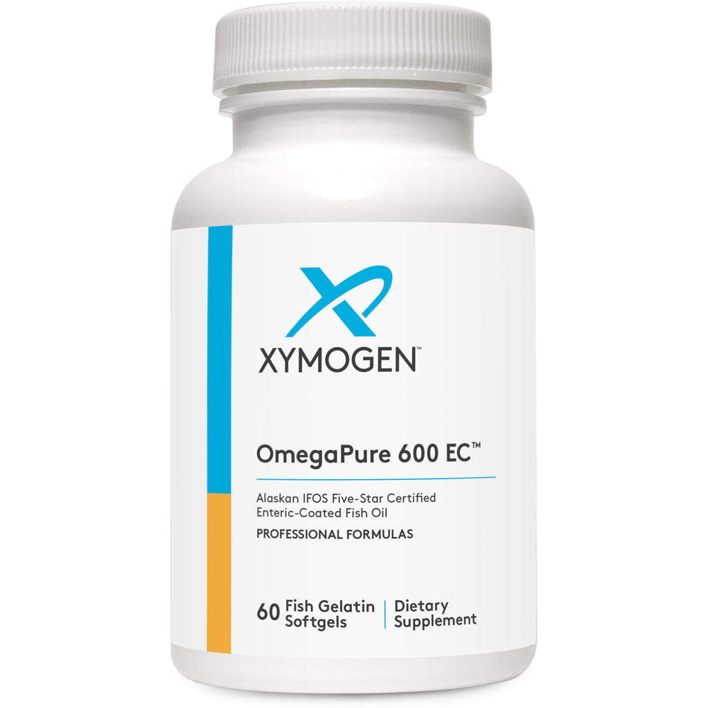 Xymogen OmegaPure 600 EC 60sg