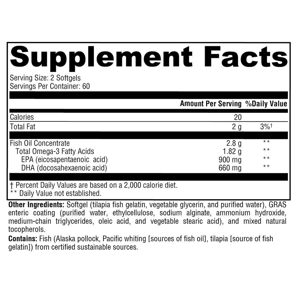 Xymogen OmegaPure 780 EC 120sg