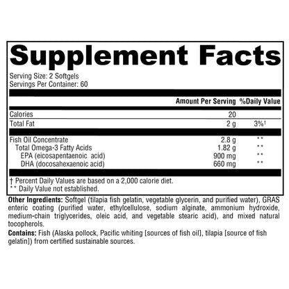 Xymogen OmegaPure 780 EC 120sg