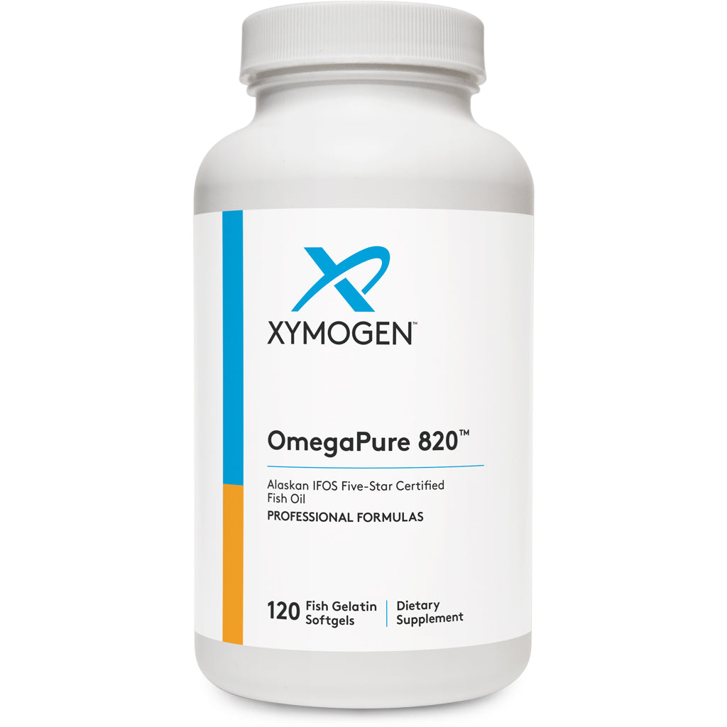 Xymogen OmegaPure 820 120sg