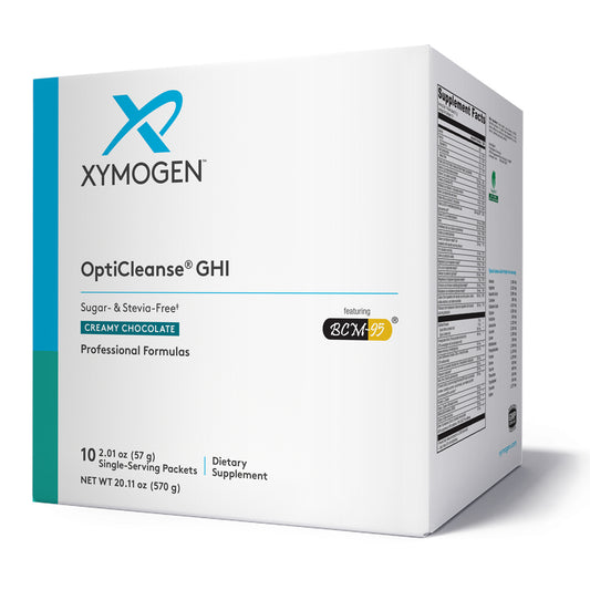 Xymogen OptiCleanse GHI Creamy Chocolate Sugar & Stevia Free 10 servings