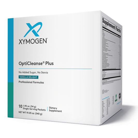 Xymogen OptiCleanse Plus Vanilla Delight 10 servings
