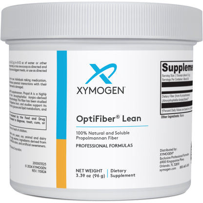 Xymogen OptiFiber Lean 30 servings
