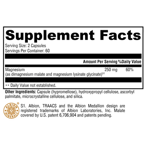 Xymogen OptiMag 125 120c