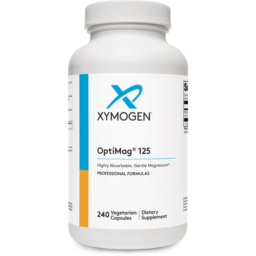 Xymogen OptiMag 125 240c