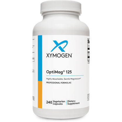 Xymogen OptiMag 125 240c