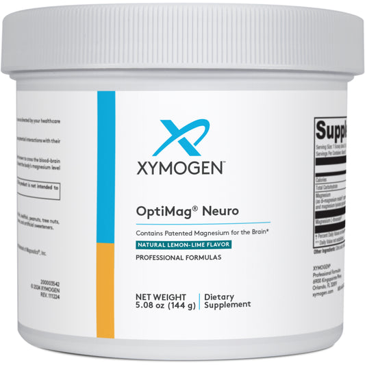 Xymogen OptiMag Neuro Lemon-Lime 60 servings