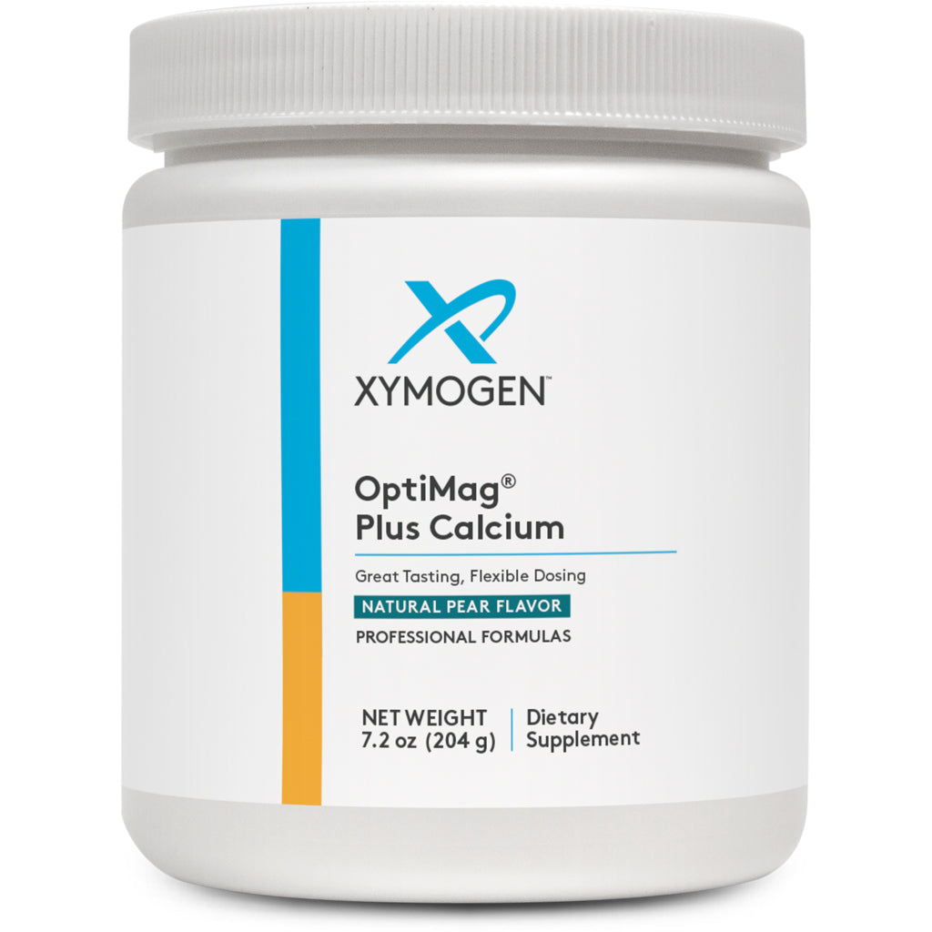 Xymogen OptiMag Plus Calcium Pear 30 servings