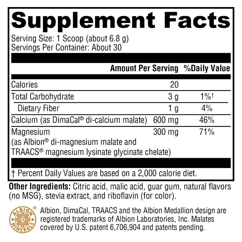 Xymogen OptiMag Plus Calcium Pear 30 servings