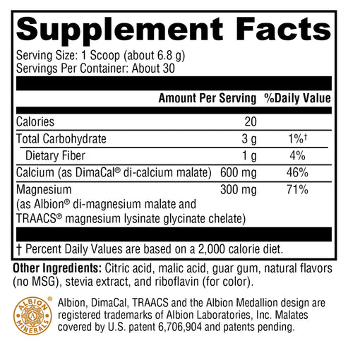 Xymogen OptiMag Plus Calcium Pear 30 servings