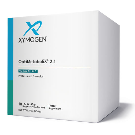 Xymogen OptiMetaboliX 2:1 Vanilla Delight 10 servings