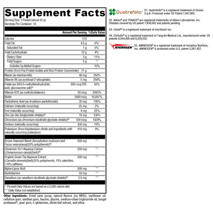 Xymogen OptiMetaboliX 2:1 Vanilla Delight 10 servings