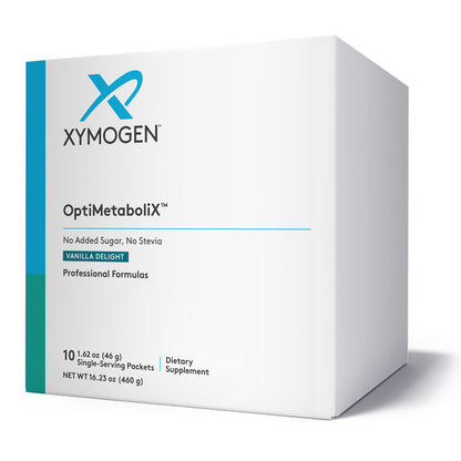 Xymogen OptiMetaboliX Vanilla Delight No Added Sugar & No Stevia 10 servings