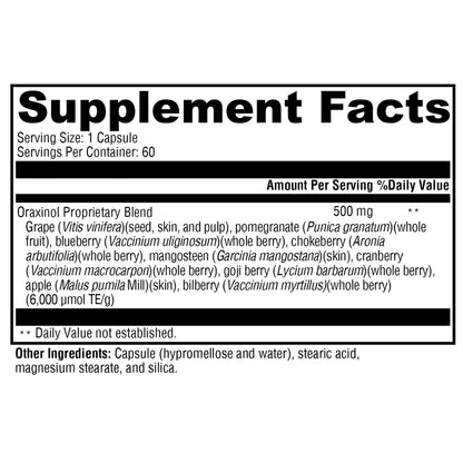 Xymogen Oraxinol 60c