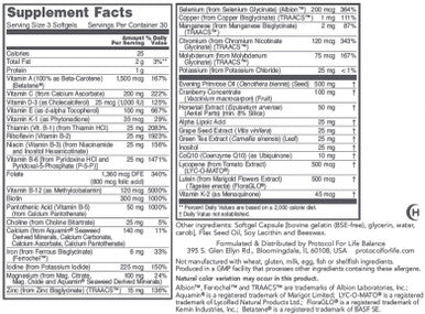 Protocol for Life Balance Ortho Multi for Women 90sg
