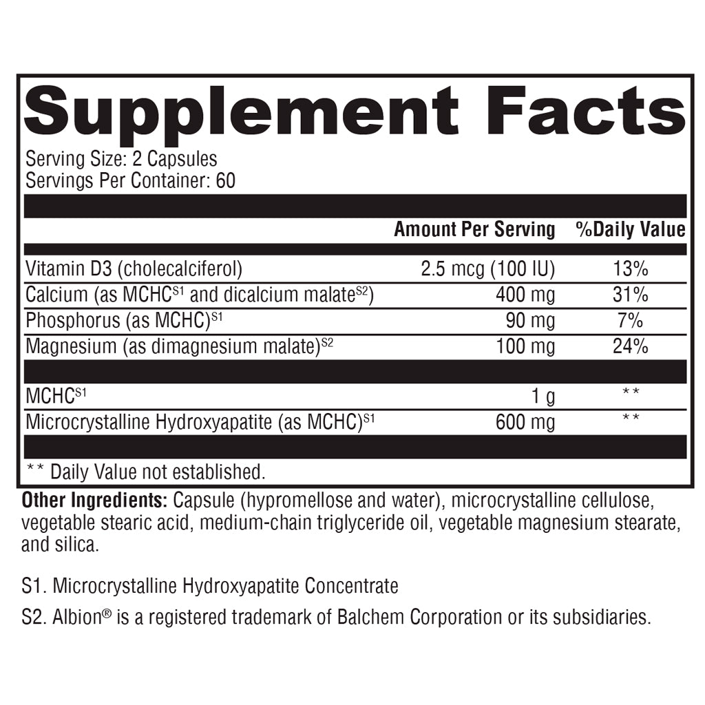 Xymogen Ossopan MD 120c