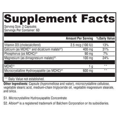 Xymogen Ossopan MD 120c