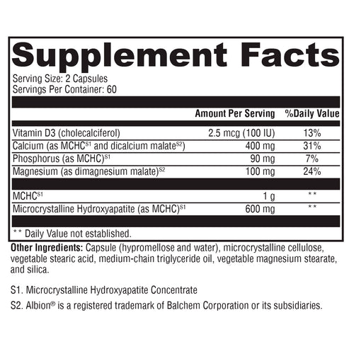 Xymogen Ossopan MD 120c