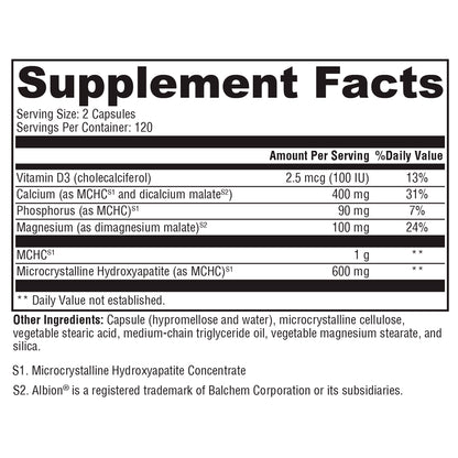Xymogen Ossopan MD 240c