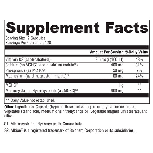 Xymogen Ossopan MD 240c