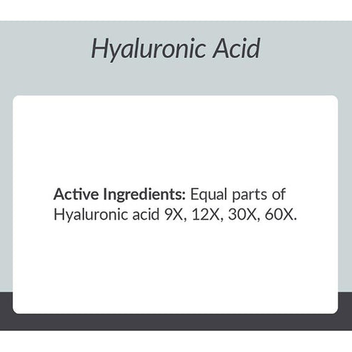 Professional Formulas Hyaluronic Acid (Homeopathic) 2oz