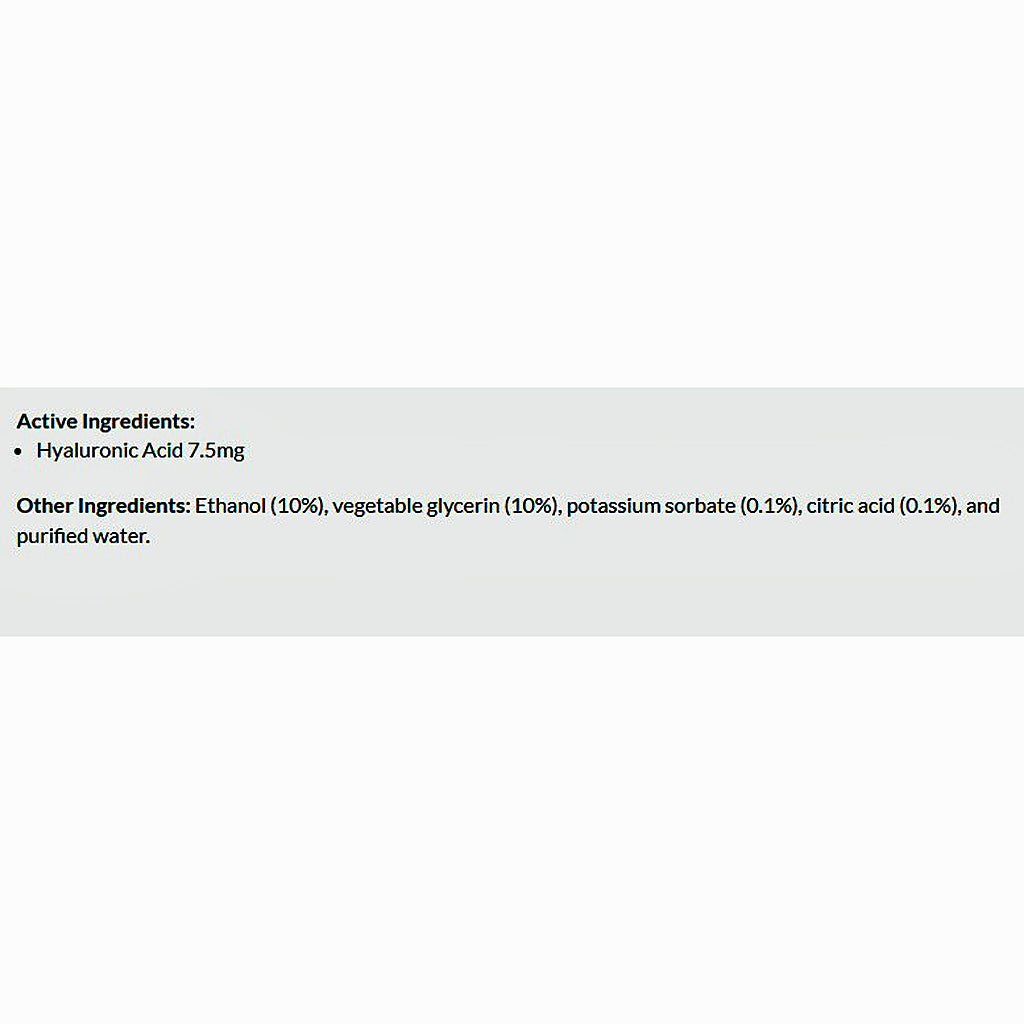Professional Formulas Hyaluronic Acid 2oz