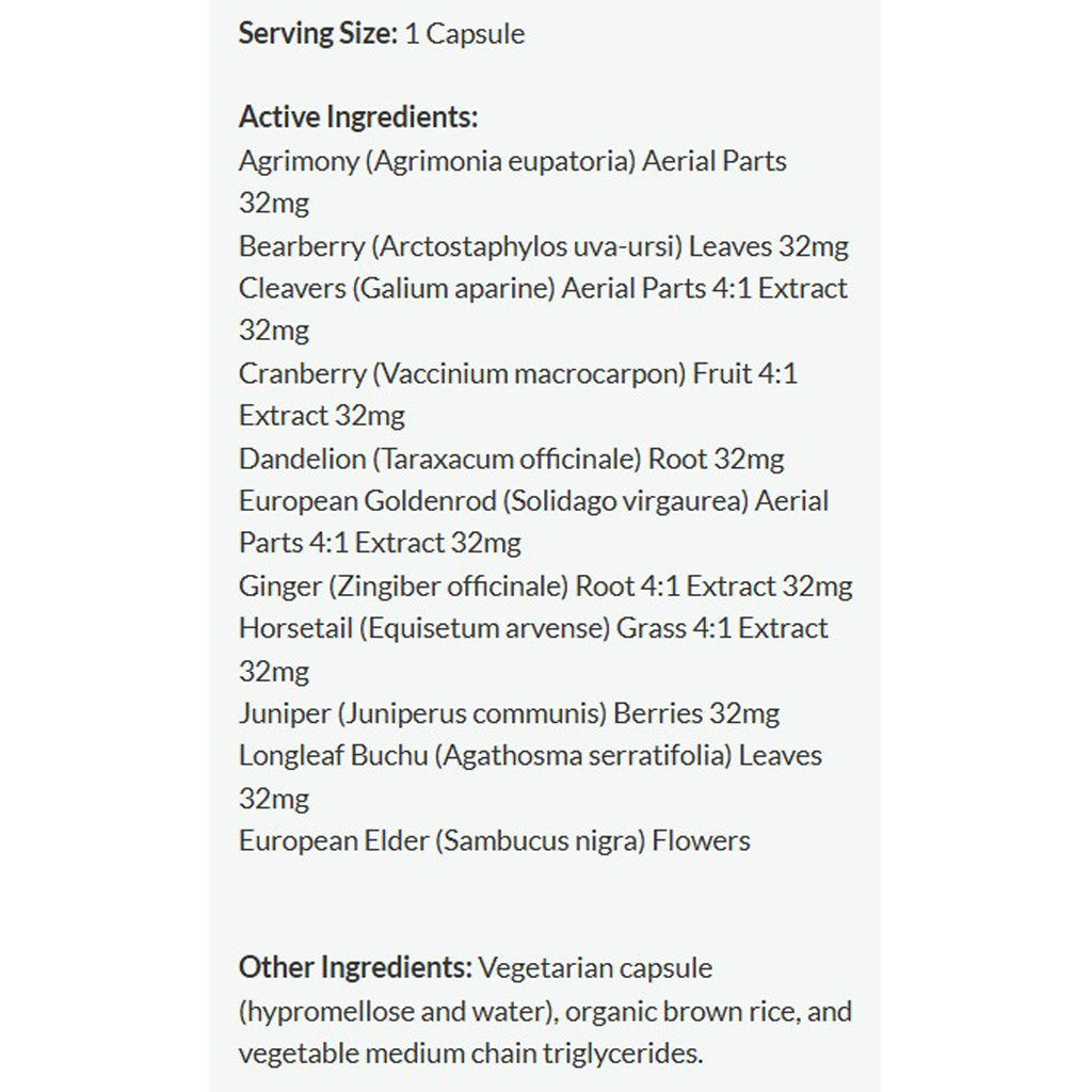 Professional Formulas Herbal Di-Retic 90c